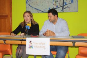 Pepa Martí i Jorge Ivars presenten la I Trobada per a apropar els bebés als llibres