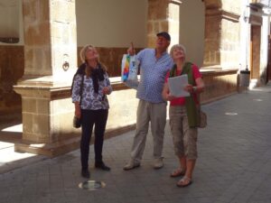 Participants de la gimcana del Club d'Holandesos i Flamencs de Teulada-Moraira a Benissa