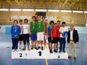 Guanyadors del Torneig de Bàsquet 3x3 de Pasqua