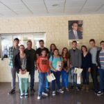 Alumnes participants al XXVé Open Matemàtic