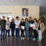 Alumnes participants al XXVé Open Matemàtic