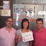 Floristeria Isabel, 3r premi compartit del Concurs d'Aparadors de Moros i Cristians de Benissa 2013