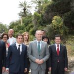 Visita d'Alberto Fabra a Benissa