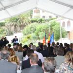 Visita d'Alberto Fabra a Benissa