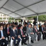 Visita d'Alberto Fabra a Benissa