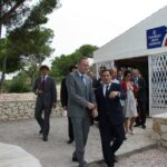 Visita d'Alberto Fabra a Benissa