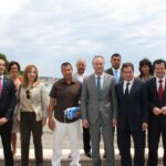 Visita d'Alberto Fabra a Benissa