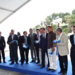 Visita d'Alberto Fabra a Benissa