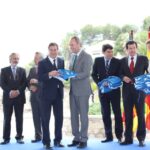 Visita d'Alberto Fabra a Benissa