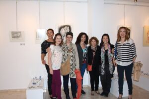 Exposició de les alumnes de ceràmica i dibuix de l'EPA de Benissa