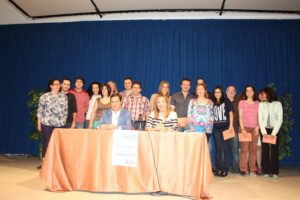 Acte de lliurament de diplomes de l'EPA