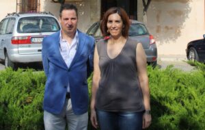 El batle amb la tècnic de turisme