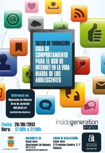 Cartell del taller Inside Generation