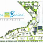 Plànol de San Benissa Garden Villas