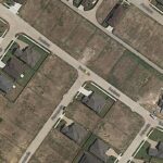 El carrer Benissa, a Grand Prairie (Texas)