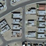 Carrer Benisa Place, a Las Cruces (Nou Mèxic)