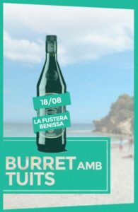 Cartell del #burretambtuits