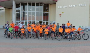 Participants a la I Marxa Nocturna Escola Ciclista de Benissa