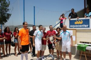 El Polop, guanyador del Torneig 24 Hores de Futbol 7 de Benissa de l'any 2013