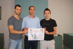 Presentació del II Campus de pilota valenciana de Benissa