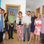 Visita de la consellera de Benestar Social a Benissa