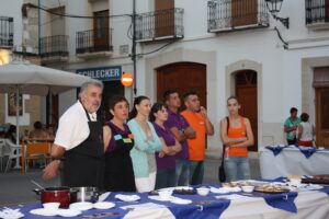 Alguns dels responsables dels establiments participants a la Ruta de Tapes de Benissa