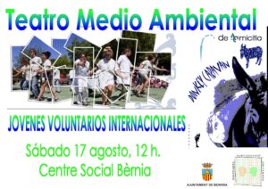 Cartell de la Donkey Caravan