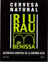 Cervesa Riu Rau