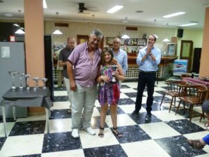 Lidia Baidal i Pedro Moragues