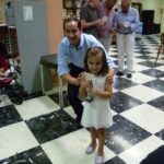 África Flores i Arturo Poquet