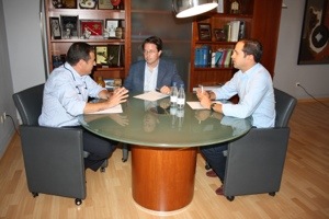 Reunió entre Generalitat i Ajuntament