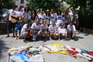 Els voluntaris de la Donkey Caravan a Benissa