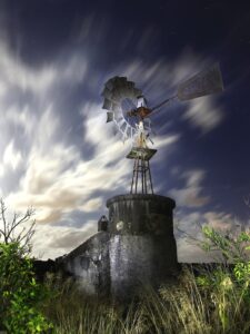 Antic molí de vent. Foto de Paqui Ronda.