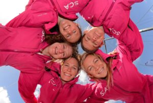 Les xiques del Team SCA