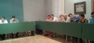 Ple de l'Ajuntament de Benissa