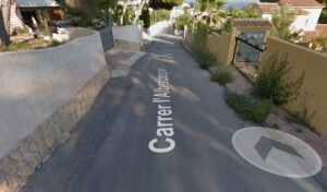 El carrer Albercoquer