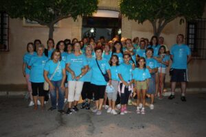 El grup de Caminar és sa que va eixir ahir des de l'ajuntament