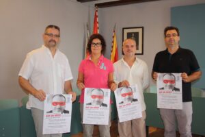 Presentació de la donació de sang a Benissa