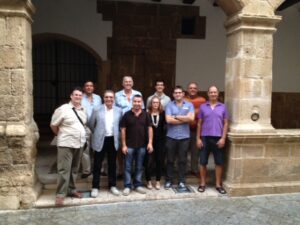Visita de Josep Maria Panyella a Benissa