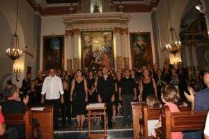 La Coral Benissenca a Orba