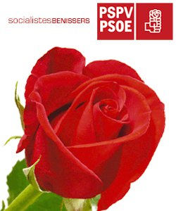 Logo del PSOE de Benissa