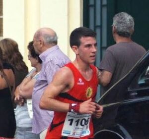 L'atleta benisser Carlos Cabrera López