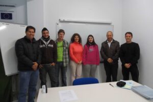 Alumnes del curs de jardineria de Creama