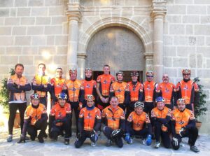 Foto oficial del Club Ciclista Benissa per a la temporada 2014