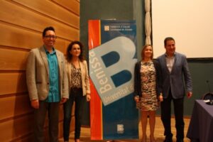 Acte de presentació de la nova directora de la Seu Universitària