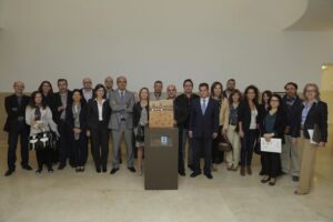 Presentació de l'obra feta per Joan Esquerdo Ivars a la Universitat d'Alacant