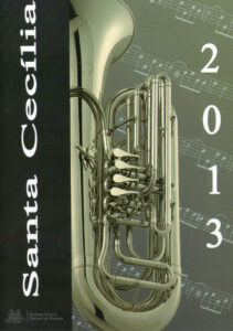 Cartell Santa Cecília 2013