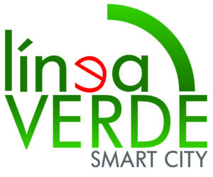 Logo de l'aplicació "Linea Verde"