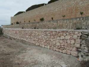 El marge al Camí del Pi de Benissa