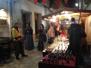 El mercat medieval a Benissa